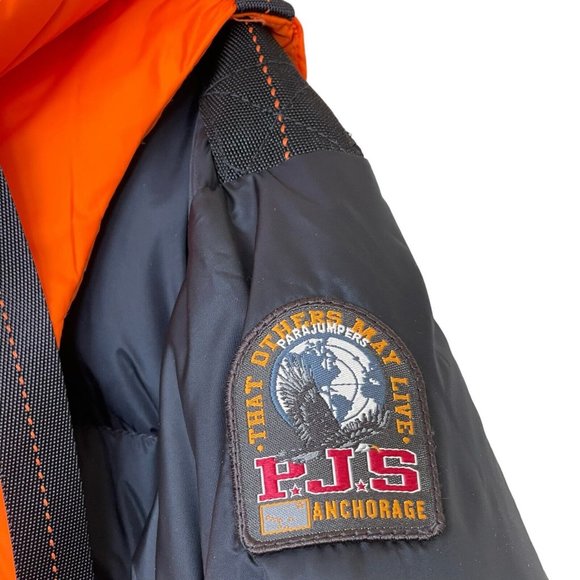 Parajumpers Womens Aretha Puffer Jacket Cost Medium two in one Coat & Vest $985 - Picture 3 of 16